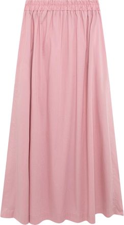 Alpha Studio Pink Poplin Skirt