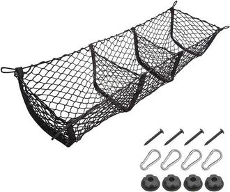 OEM Rete Portabagagli Universale A 3 Scomparti Per Auto, Suv, Pick-up E Camion