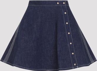 Celine Peplum Skirt