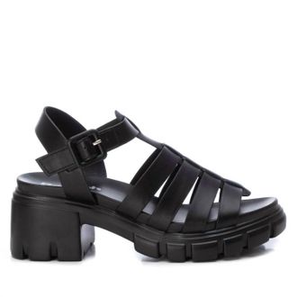 Xti Womens Sandals In Black