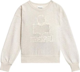 Isabel Marant Felpa Mobyili con stampa - Toni neutri
