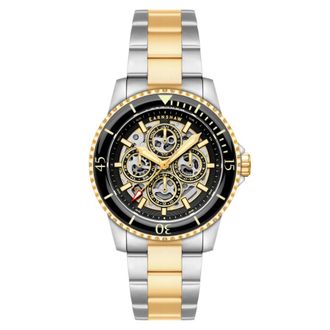 Earnshaw Duncan Automatic Black Dial Mens Watch ES-8320-55