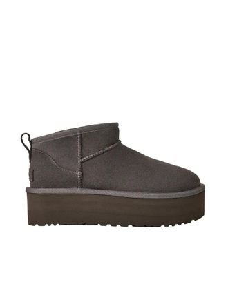 UGG Womens Classic Ultra Mini Ankle Boot