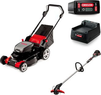 Oregon Scientific Cortac&eacute;sped Oregon Lm400 51 Cm 4.0 Ah Bater&iacute;a