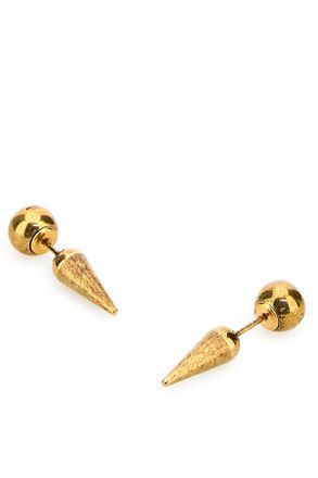Jil Sander Earrings - Gold