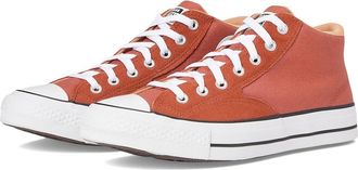 Converse Chuck Taylor All Star Malden Street Lace-up Boots Red Terracotta/White/Black : Mens 8 - Womens 10 Medium, Canvas