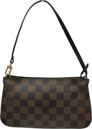 Louis Vuitton Galle Damier Canvas Pouch (Pre-Owned)