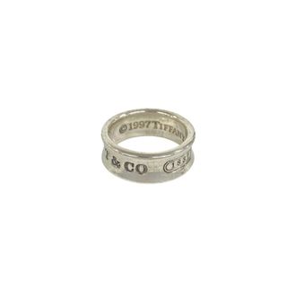 Tiffany & Co. Silver Silver 925 Band Ring (Pre-Owned)