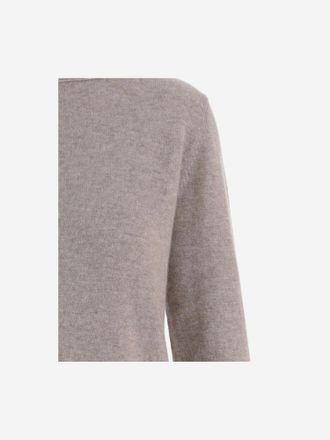 Allude 100% Cashmere Sweater - Beige