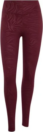 adidas All Me Essentials Graphic Leggings Leggings f&uuml;r Damen | rot
