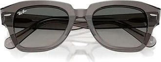 Ray-Ban Unisex Sunglasses Grey Acetate