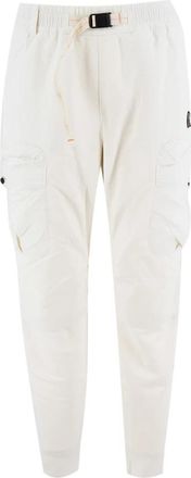 Parajumpers Comfort Stijl Fleece Broek - Heren - Sweatpants - Wit - L - Katoen - Broeken