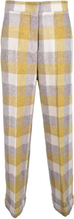 Erika Cavallini Semi Couture Donna, Pantaloni, Multicolore, S, new