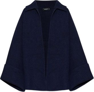 Dsquared2 Cardigan stile mantella - Blu