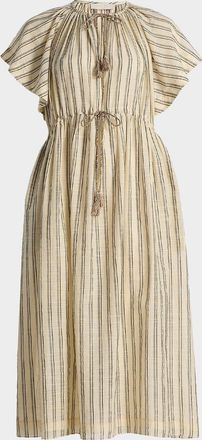 Ulla Johnson Ariane Striped Coverup Dress