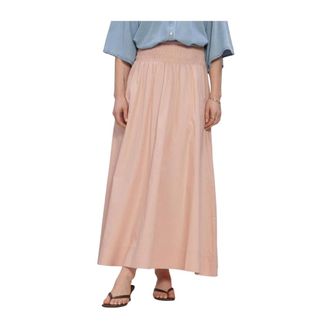 Ruby Tuesday Ilyssa Maxi Rok - Dames - Rokken - Roze - Maat: XS Katoen