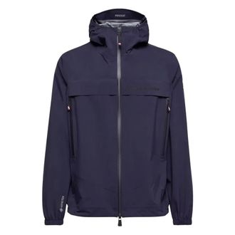 Moncler Heren, Jassen, Blauw, Maat: 2XL