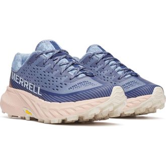 Merrell Agility Peak 5 Running Shoe in Indigo/pin at Nordstrom Rack, Size 10