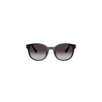 Michael Kors Pienza Ronde Zonnebril - Dames - Accessoires - Zwart - Maat: 53 MM