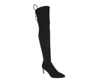 Stuart Weitzman Womens Stretch Fabric Lycra Over the Knee Boot