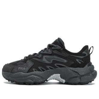 Fila (WMNS) FILA Fern Sneakers Black Green F12W331101ADB