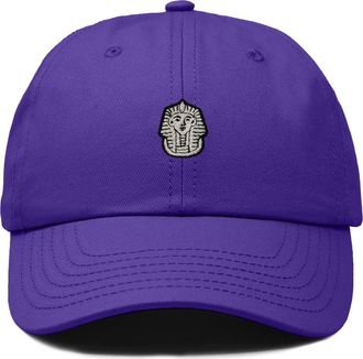 Dalix Pharaoh Dad Cap in Purple at Nordstrom