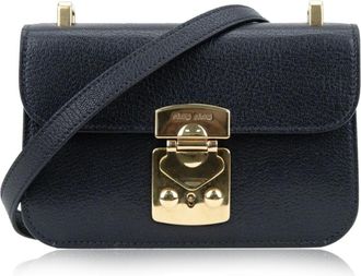 Miu Miu Mujer, Bolsos, Negro, Talla: ONE Size