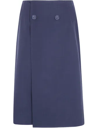 Maison Margiela Skirt Flared Midi