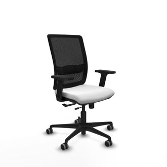 Piqueras y Crespo Piqueras Y Crespo Haches Silla De Oficina Blanca Ergon&oacute;mica
