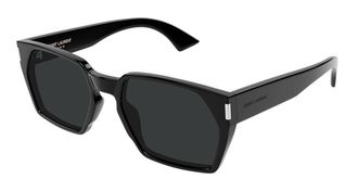 Saint Laurent SL 894 001 Mens Sunglasses Black Size 57 - Free RX Lenses - Free RX Lenses