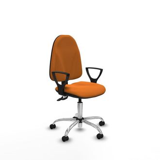 Piqueras y Crespo Piqueras Y Crespo Algarra Silla De Oficina Naranja