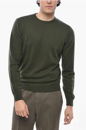 Corneliani CC COLLECTION Crew Neck Cashmere Blend Sweater size 48