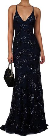 Homeyee Embellished Maxi Dress
