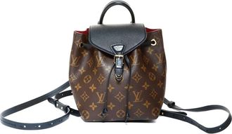 Louis Vuitton 2020 Montsouris NM BB rugzak - Bruin