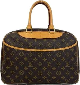 Louis Vuitton Borsa Deauville Pre-owned Monogram - - Pre-owned - Donna - Marrone - ONE SIZE