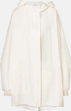 The Row Impermeabile Kemetina in seta