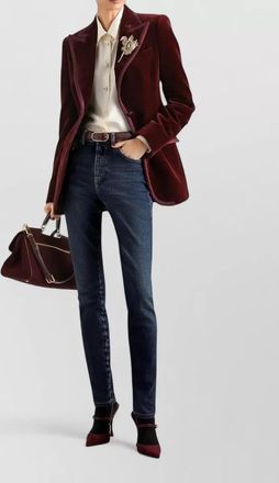 Dolce & Gabbana denim straight-leg jeans