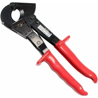 OEM Cortacables De Trinquete De 240 Mm&sup2; - Acero Endurecido - Mecanismo De Trinquete Para Un Corte R&aacute;pido - Mango Ergon&oacute;mico Antideslizante