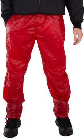Ferragamo Ferragamo Red Nylon Cargo Pants