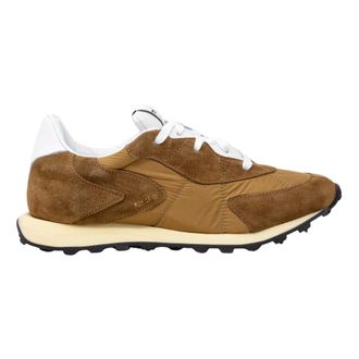 RUN OF Sneakers, male, Brown, Size: 12 US Camel M