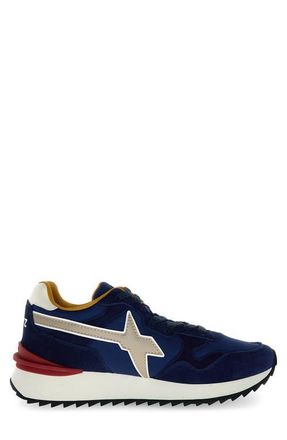 W6YZ Yak-M Sneaker in Navy Beige at Nordstrom, Size 8.5Us