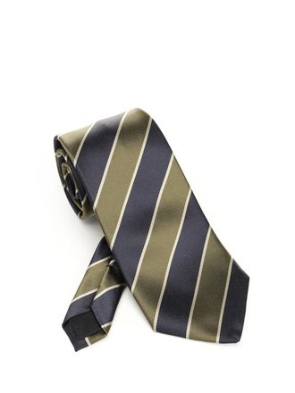 Saint Laurent Wide Tie Ties And Bow Ties Blu-Donna