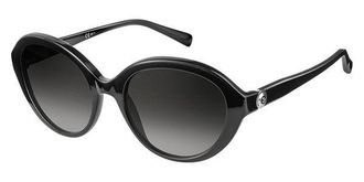 Pierre Cardin P.C. 8455/S 807/9O Womens Sunglasses Black Size 54