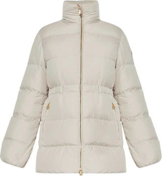 Moncler White Quilted Jacket