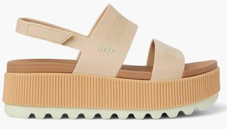 Reef Womens Water Vista Higher Sandals In Almond