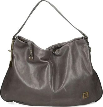 A.S.98 Borsa a spalla con catena - Grigio