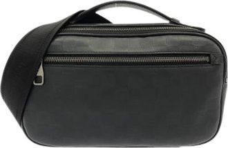 Louis Vuitton Pre-owned Aerogram Calf Shoulder Bag - - Pre-owned - Donna - Nero - ONE SIZE