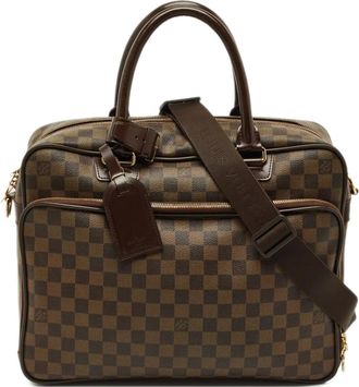 Louis Vuitton Borsa Icare Damier - Marrone