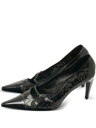 Chanel patent leather pumps - Black