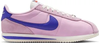 Nike Womens Cortez - Running Shoes Lt Arctic Pink/Sail/Paramount Blue Size 10.0